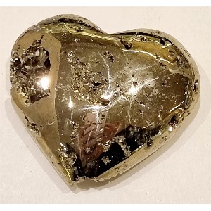 Cuore in pirite
