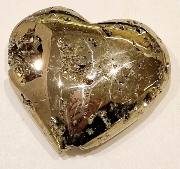 Cuore in pirite