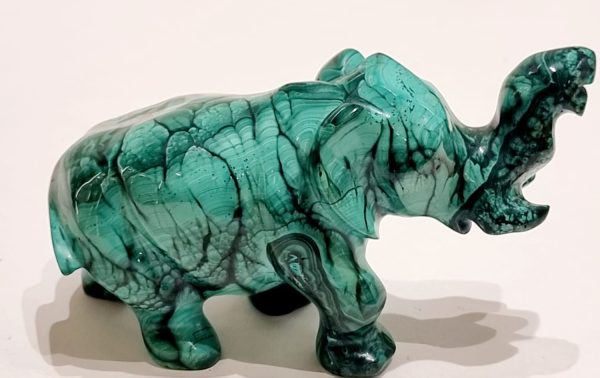 Elefante in Malachite