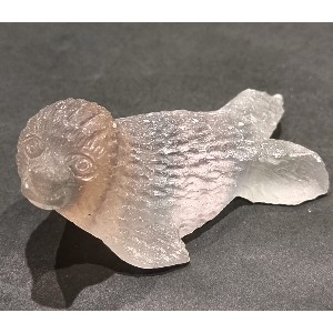 Foca in fluorite