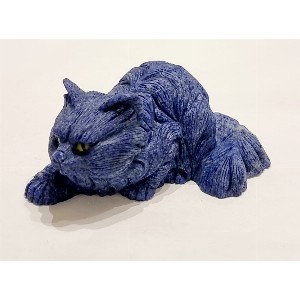 Gatto in lapislazzuli