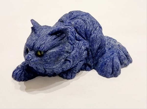 Gatto in lapislazzuli