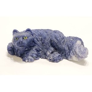 Gatto in lapislazzuli