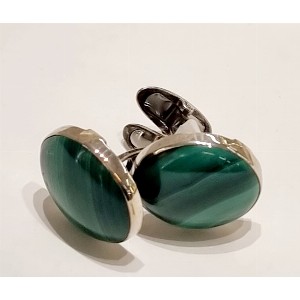 Gemelli in malachite