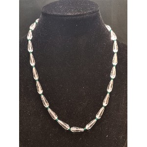Collana quarzo e agata