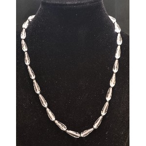 Girocollo quarzo bianco