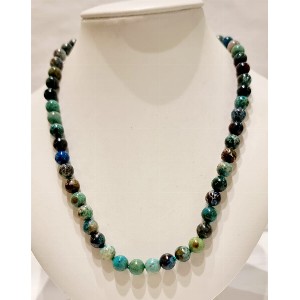 Collana in crisocolla