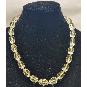Girocollo in topazio lemon
