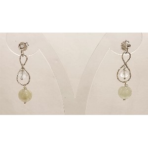 Orecchini acquamarina light