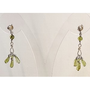 Orecchini peridoto