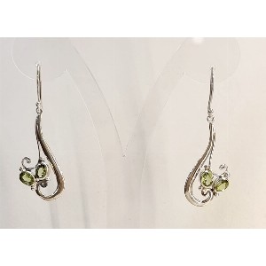 Orecchini peridoto