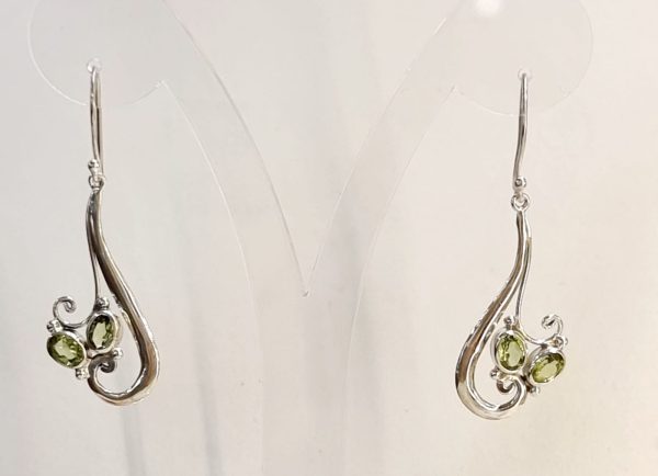Orecchini peridoto