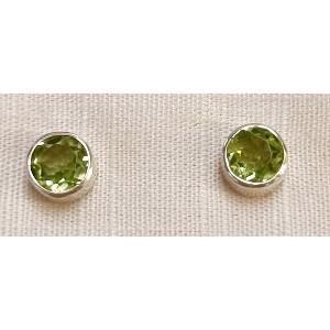 Orecchini in peridoto