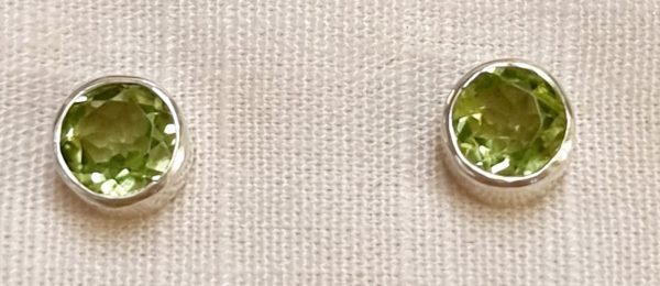 Orecchini in peridoto