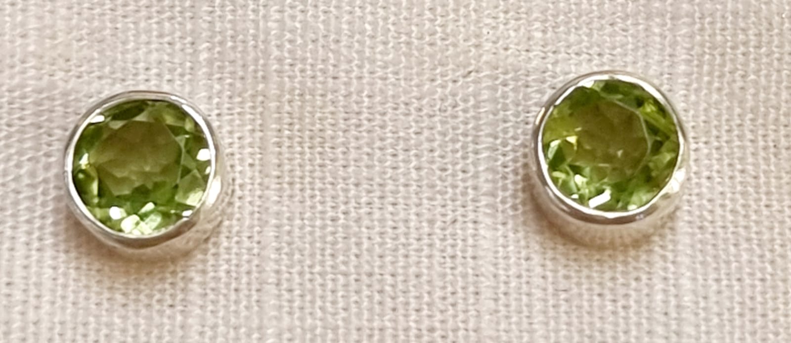 Orecchini in peridoto