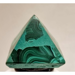 Piramide in Malachite