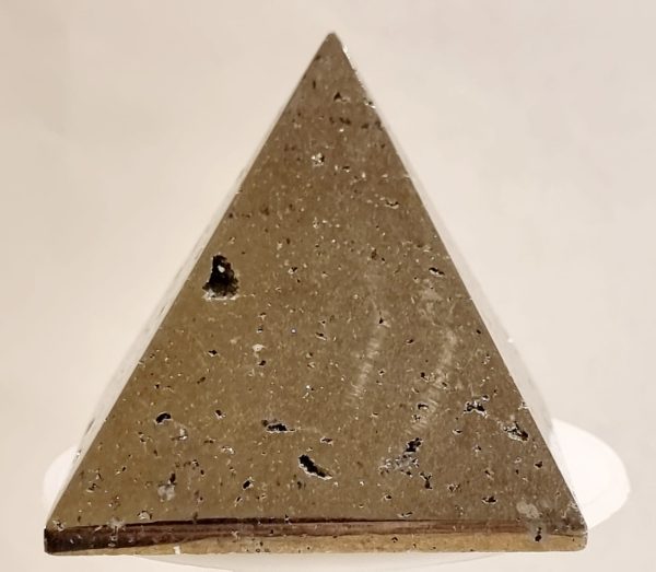 Piramide in pirite