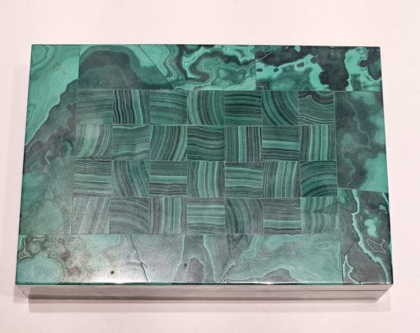 Scatola in malachite