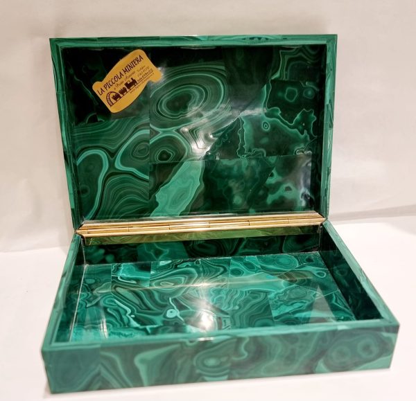 Scatola in malachite - immagine 2