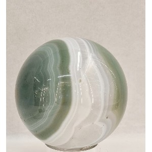 Sfera agata verde