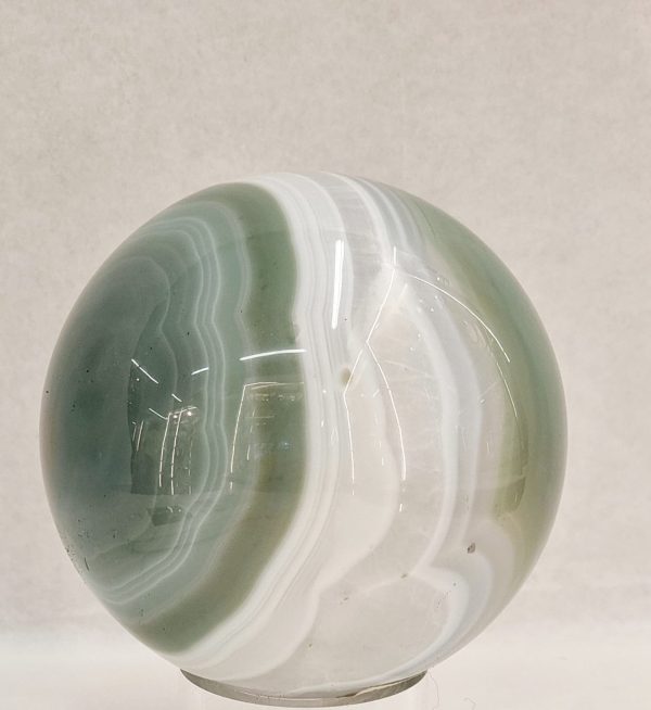 Sfera agata verde
