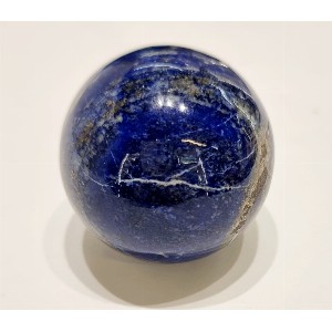 Sfera in lapislazzuli