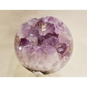 Sfera in ametista