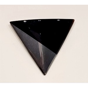 Spilla in ematite e Agata nera