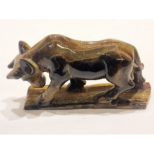 Toro in occhio di tigre