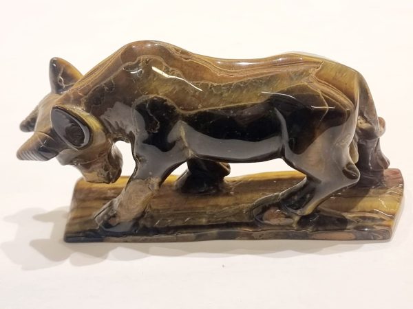 Toro in occhio di tigre