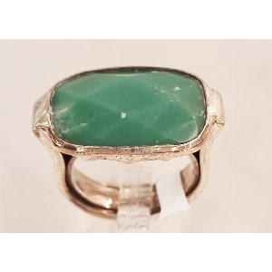 Anello crisoprasio