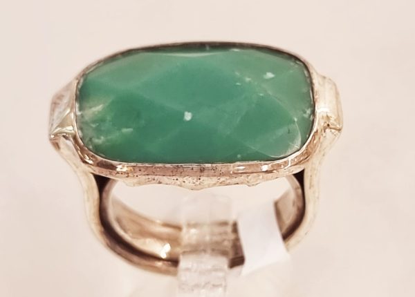 Anello crisoprasio