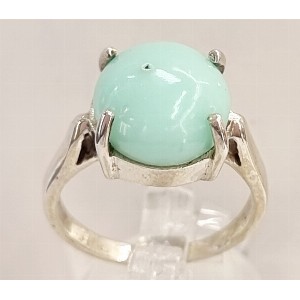 Anello crisoprasio