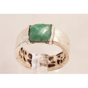 Anello crisoprasio