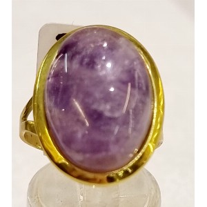 Anello ametista