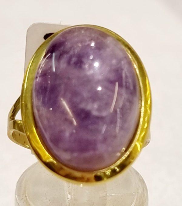 Anello ametista
