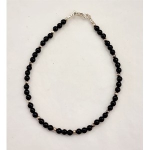 Bracciale ossidiana nera