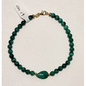 Bracciale malachite