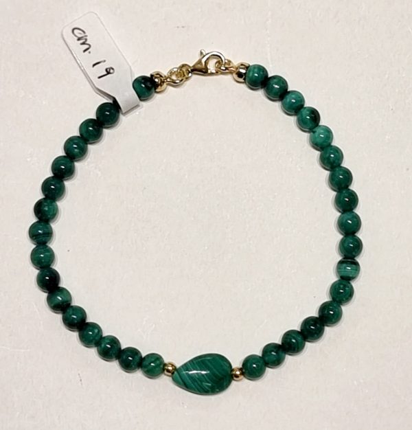 Bracciale malachite