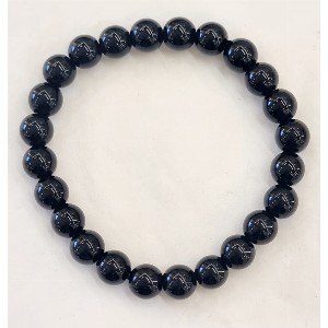 Bracciale ossidiana nera