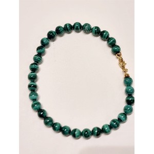 Bracciale in malachite