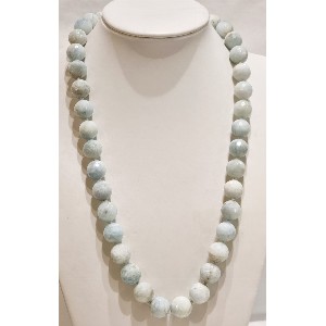 Collana in acquamarina light