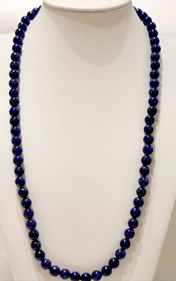 Collana in lapislazzuli