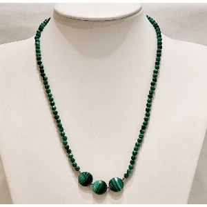 Girocollo in malachite