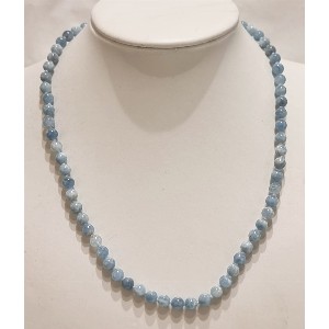 Collana in acquamarina light