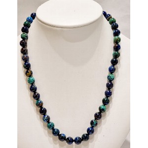 Collana in crisocolla