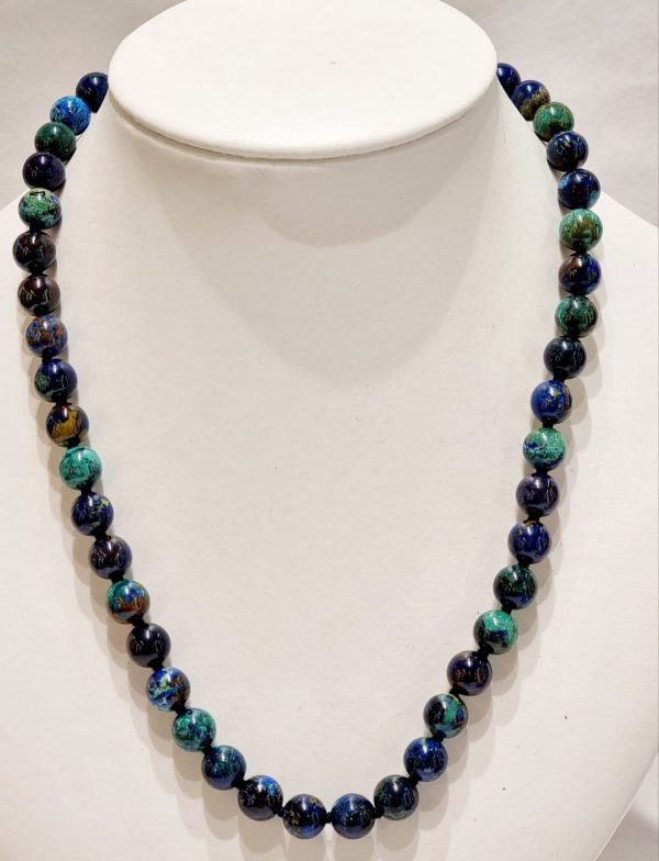 Collana in crisocolla