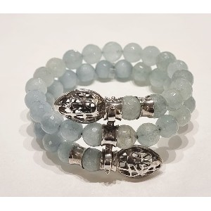 Bracciale acquamarina light