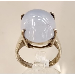 Anello calcedonio