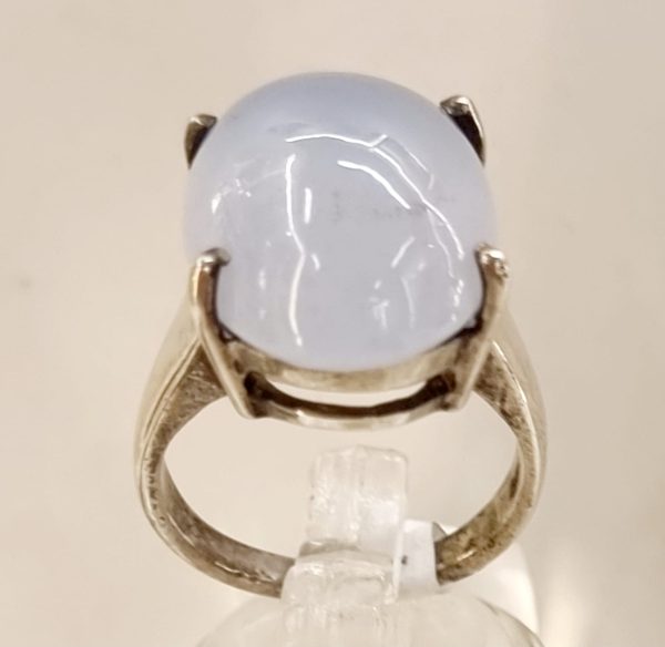 Anello calcedonio